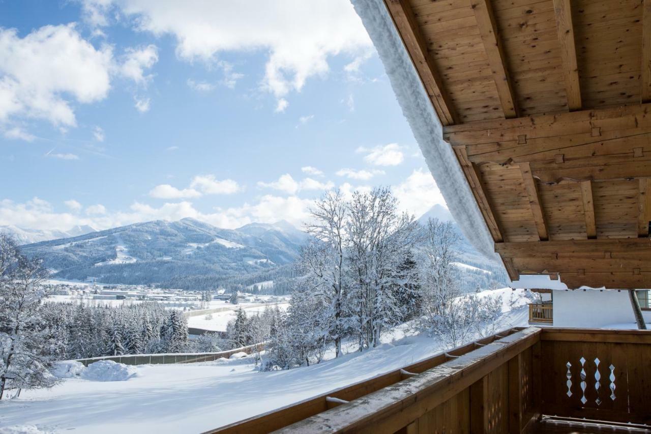 Oberschartlhof Leilighet Flachau Eksteriør bilde