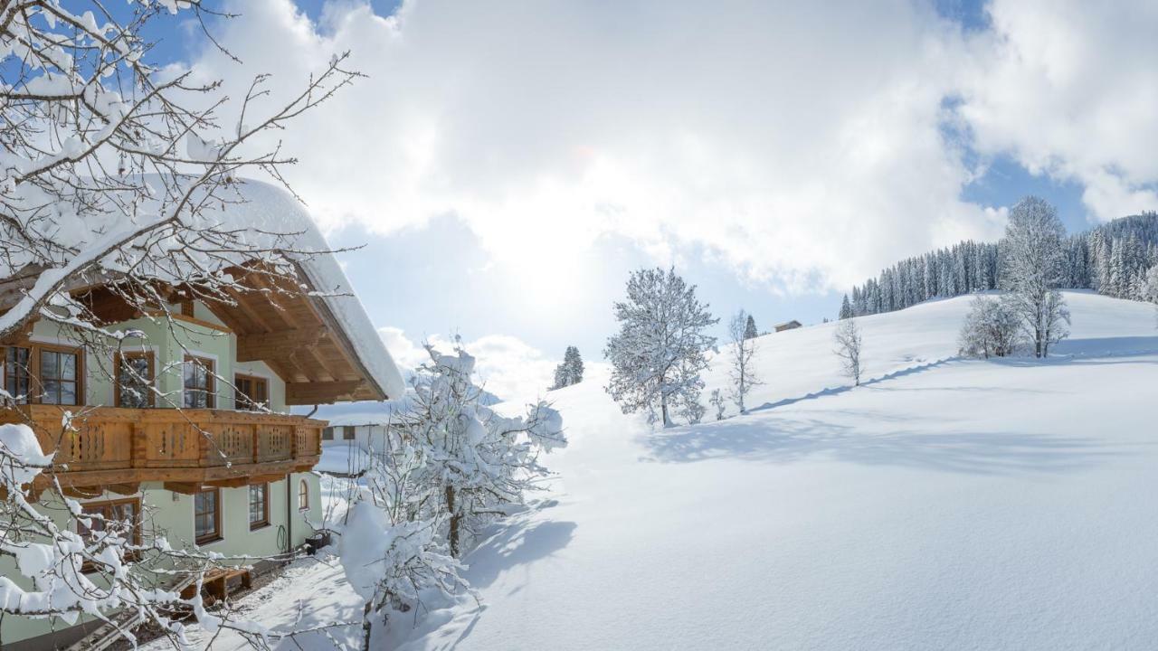 Oberschartlhof Leilighet Flachau Eksteriør bilde